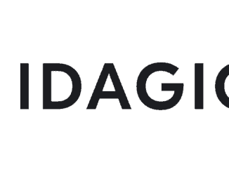 Idagio black logo