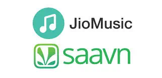 Saavn and JioMusic Logo