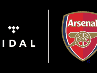 TIDAL and Arsenal Logo