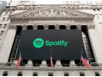 Spotify NYSE launch in April 2018