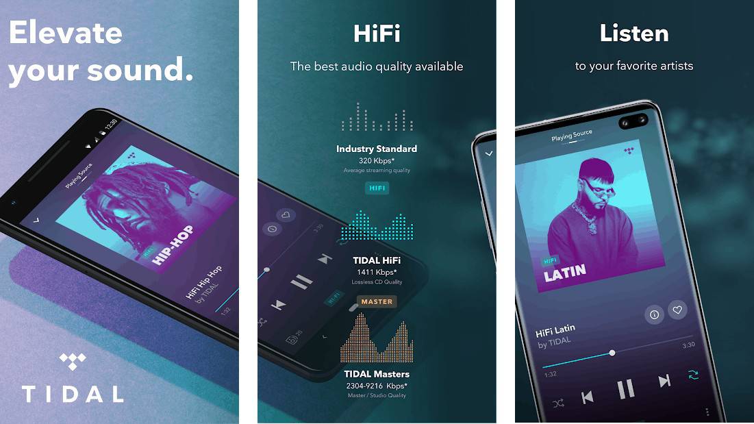 tidal android wear