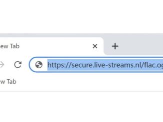 How to listen to lossless FLAC Internet Radio with your browser