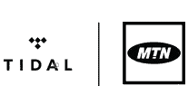 TIDAL and MTN Logo