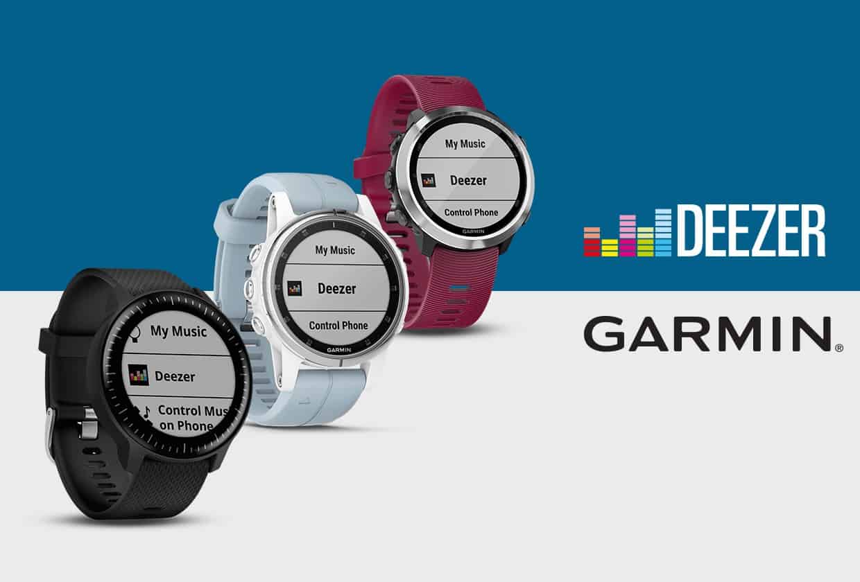 garmin fenix music