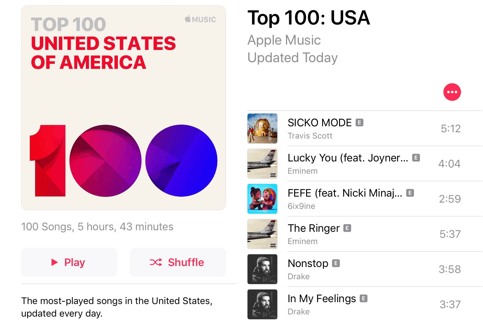 Us Apple Music Charts