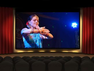 Bollywood on cinema screen