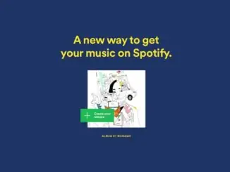 Spotify for Artist upload beta