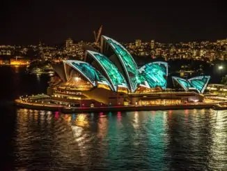 Vivid Lightshow, Sydney Opera House