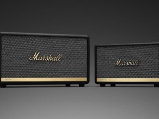 Marshall smart speaker feat small