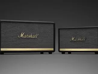 Marshall smart speaker feat small