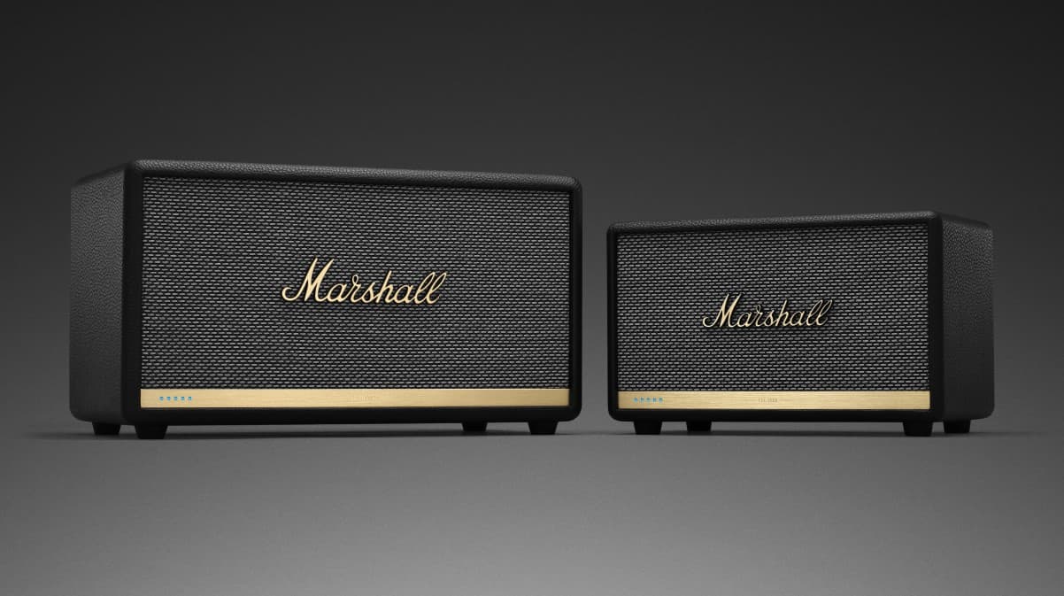 Marshall smart best sale speaker