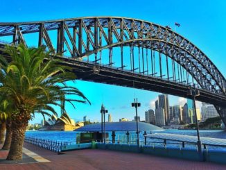 Sydney Harbour Bridge, Australia