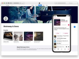 Steinway & Sons Apple Music playlist