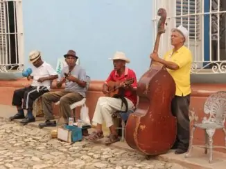 Cuban Salsa street band
