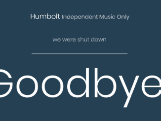 Goodbye screenshot from Humbolt website