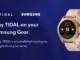 TIDAL App on Samsung Smartwatch