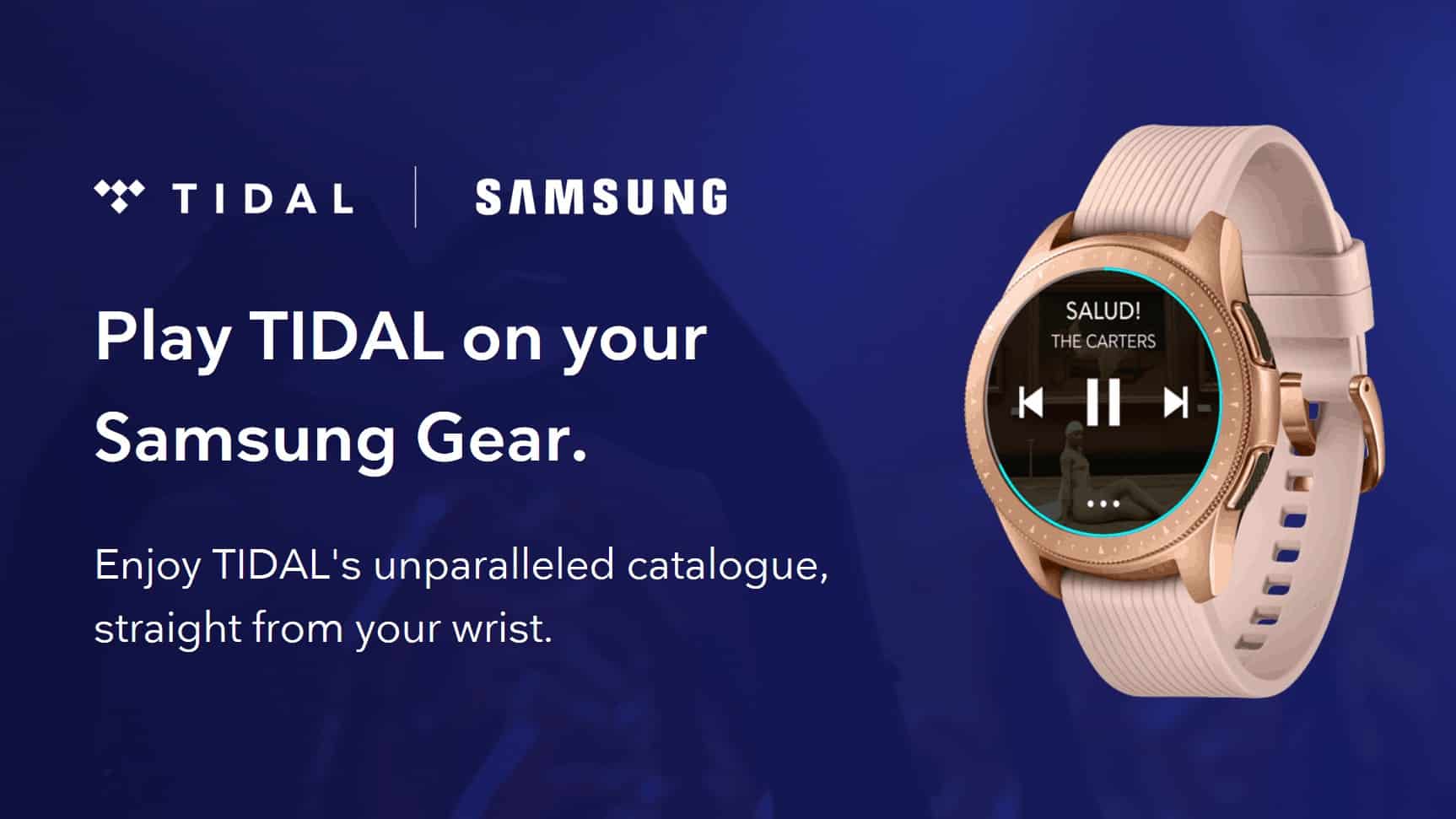 tidal samsung watch