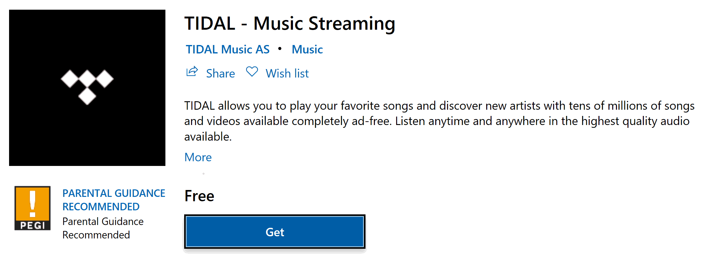 open tidal app open tidal app