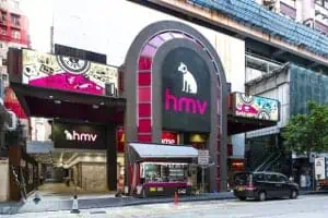 HMV Flagship Store, Causeway Bay, Hong Kong