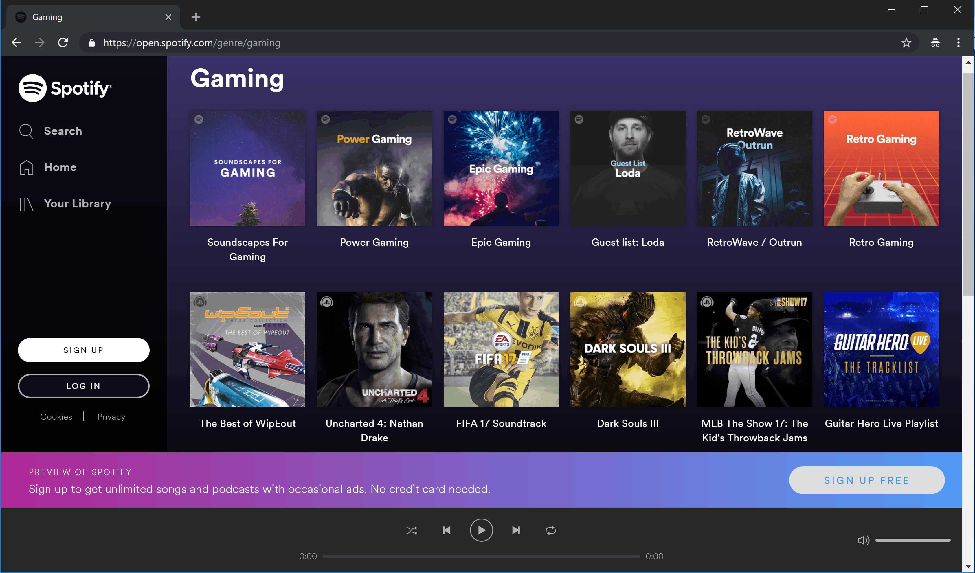 spotify on xbox one