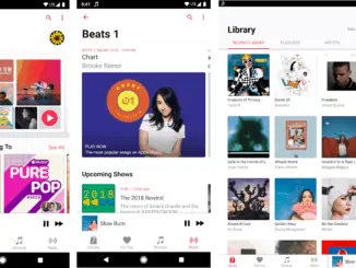 Apple Music on Android screenshots