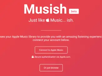 Musish Homepage