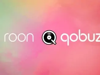 Roon and Qobuz logos