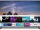 Samsung TV iTunes movies and TV shows screen