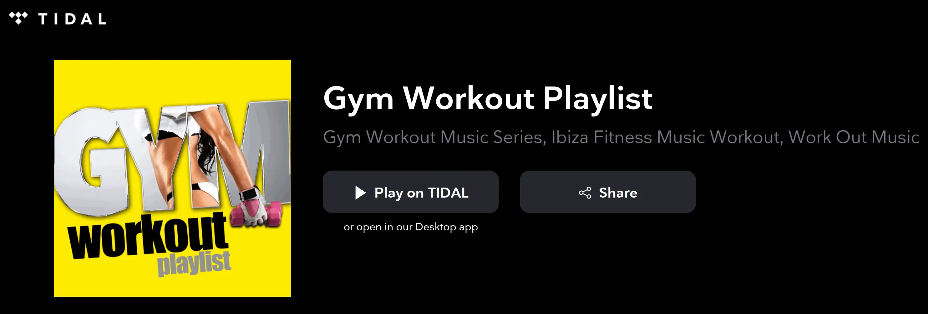 Workout playlists for your fitness resolution High Resolution Audio