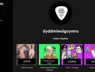 Welsh Language Music Day playlists hosted on Spotify