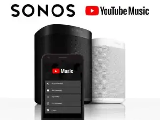 YouTube Music on Sonos App