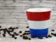 Netherlands flag coffee cup