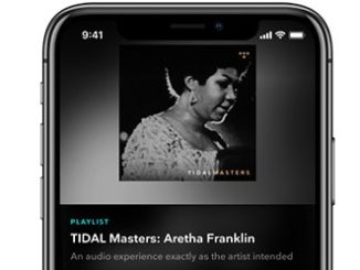 Tidal MQA on iOS
