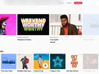 Apple Music India screenshot