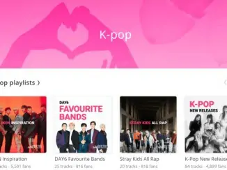 Deezer K-Pop Channel screenshot