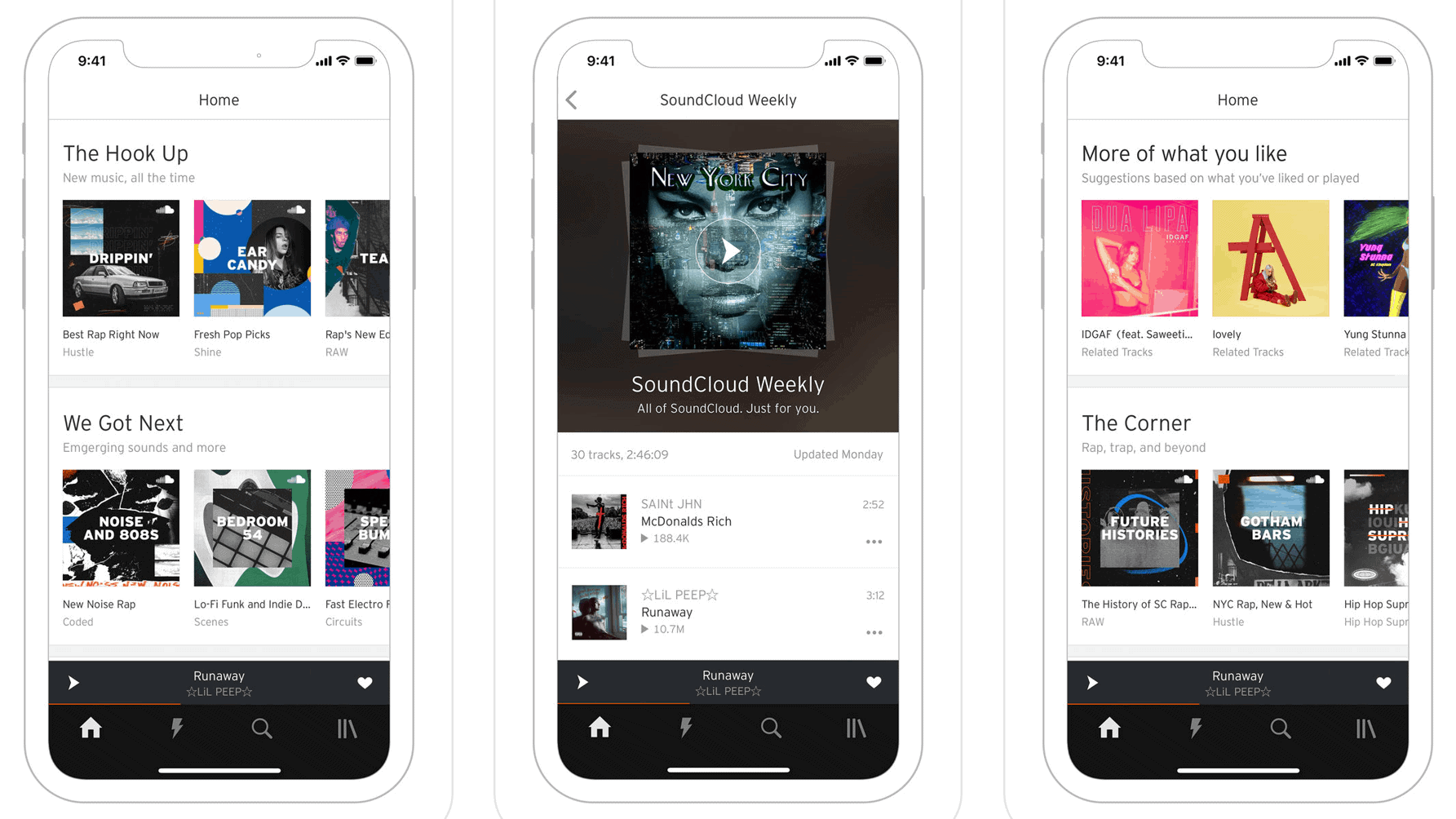 SoundCloud rolls out new iOS profile High Resolution Audio