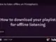 Offline listening comes to Primephonic Android app