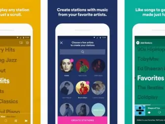 Spotify Stations - Android screenshots