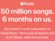 Apple Music 6 months free deal for US students