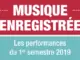 France recorded music first half of 2019 results