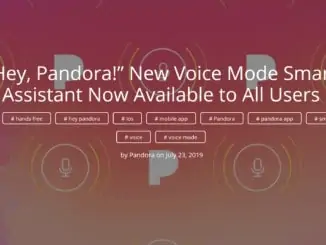 Pandora Voice Mode for all users
