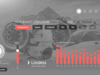 SECTOR Radio - Progressive channel