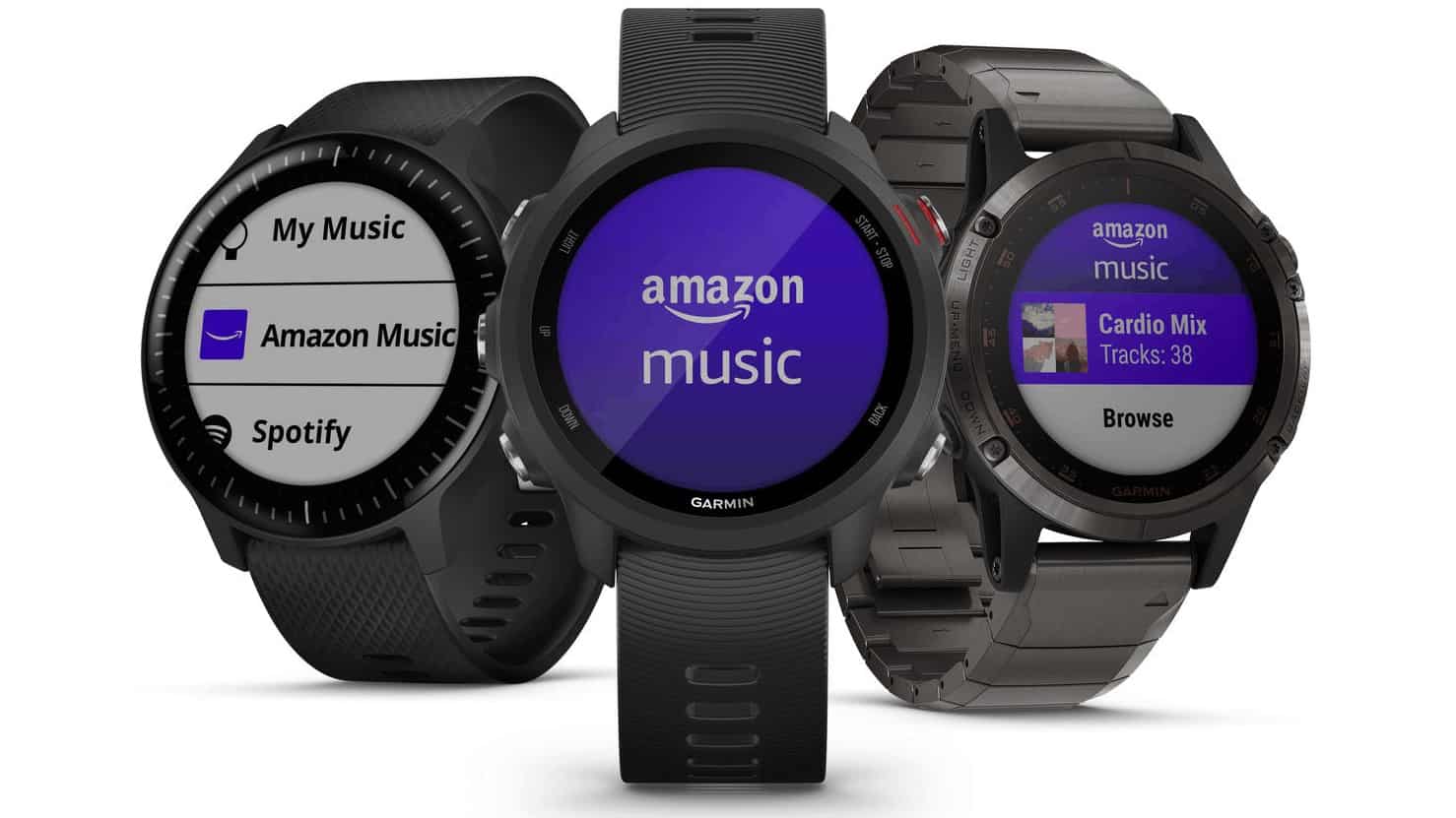 Amazon Music ahora tiene una app para smartwatch