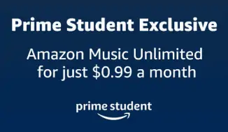 Amazon Prime benefit for US students