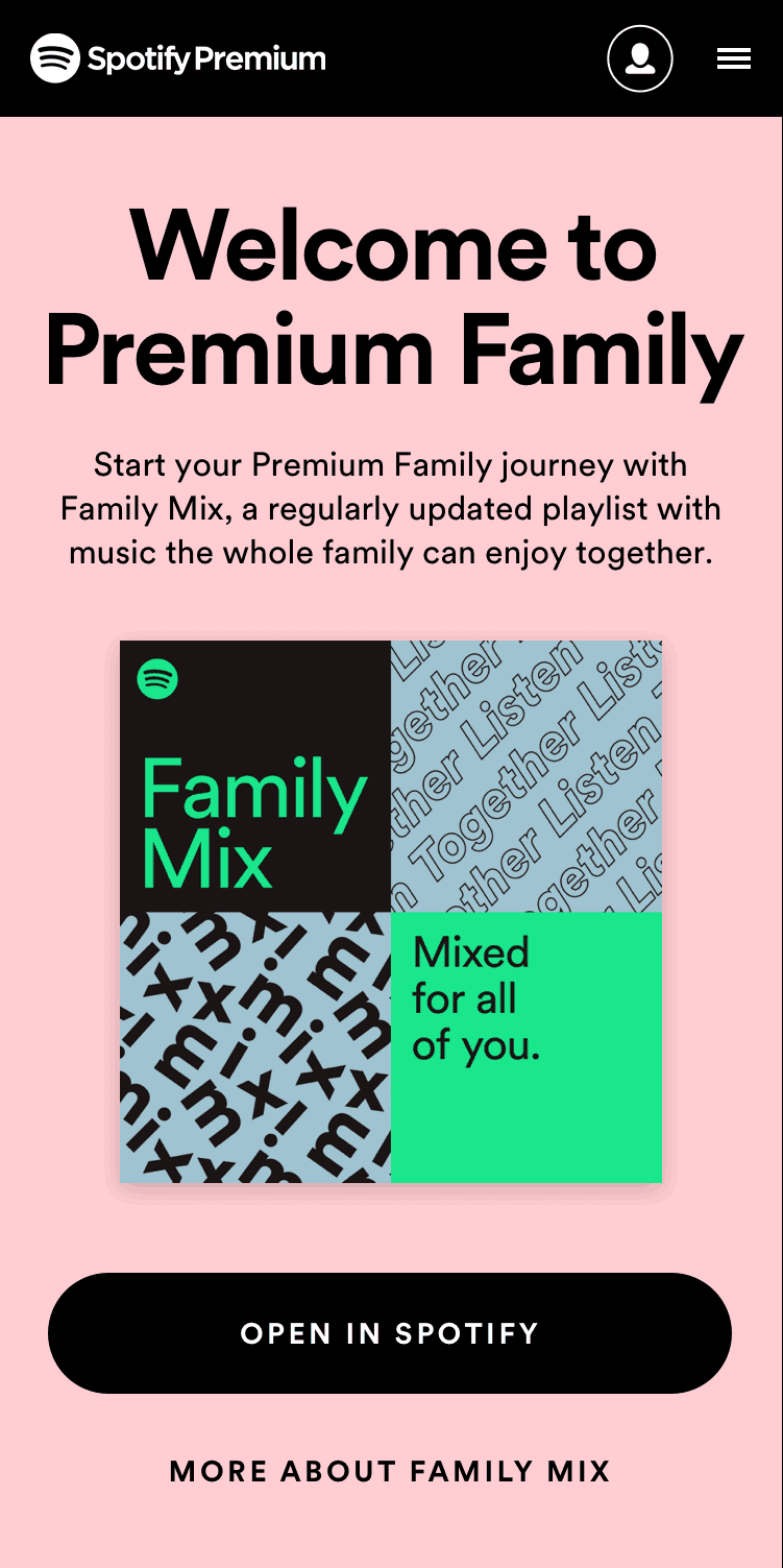 how to add people to spotify family plan