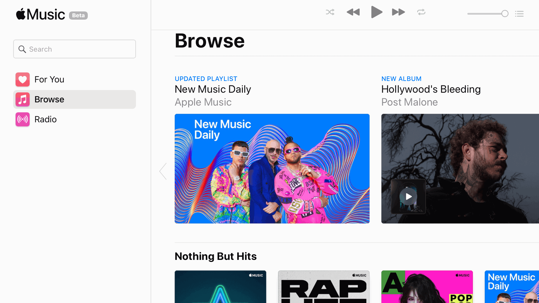 Apple Music launches beta web player High Resolution Audio