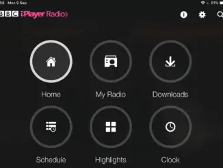 BBC iPlayer Radio app will start to close on 16th September