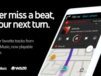 Enjoy YouTube Music within Waze navigation app