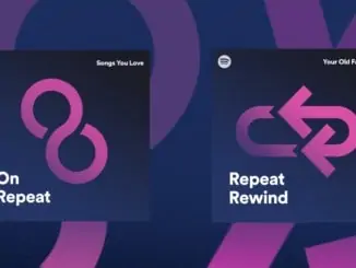 On Repeat and Repeat Rewind playlists