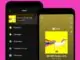 Share what you’re listening to on Spotify with Snapchat